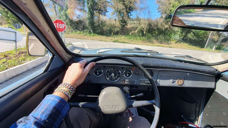 Saab 96 V4 DeLuxe Coupe' - Asi 55