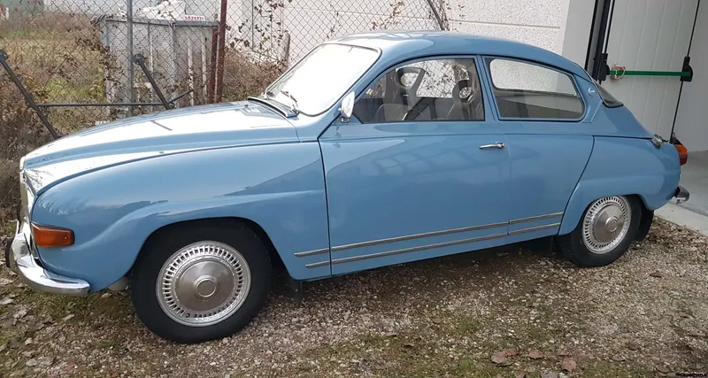 Saab 96 V4 DeLuxe Coupe' - Asi 37