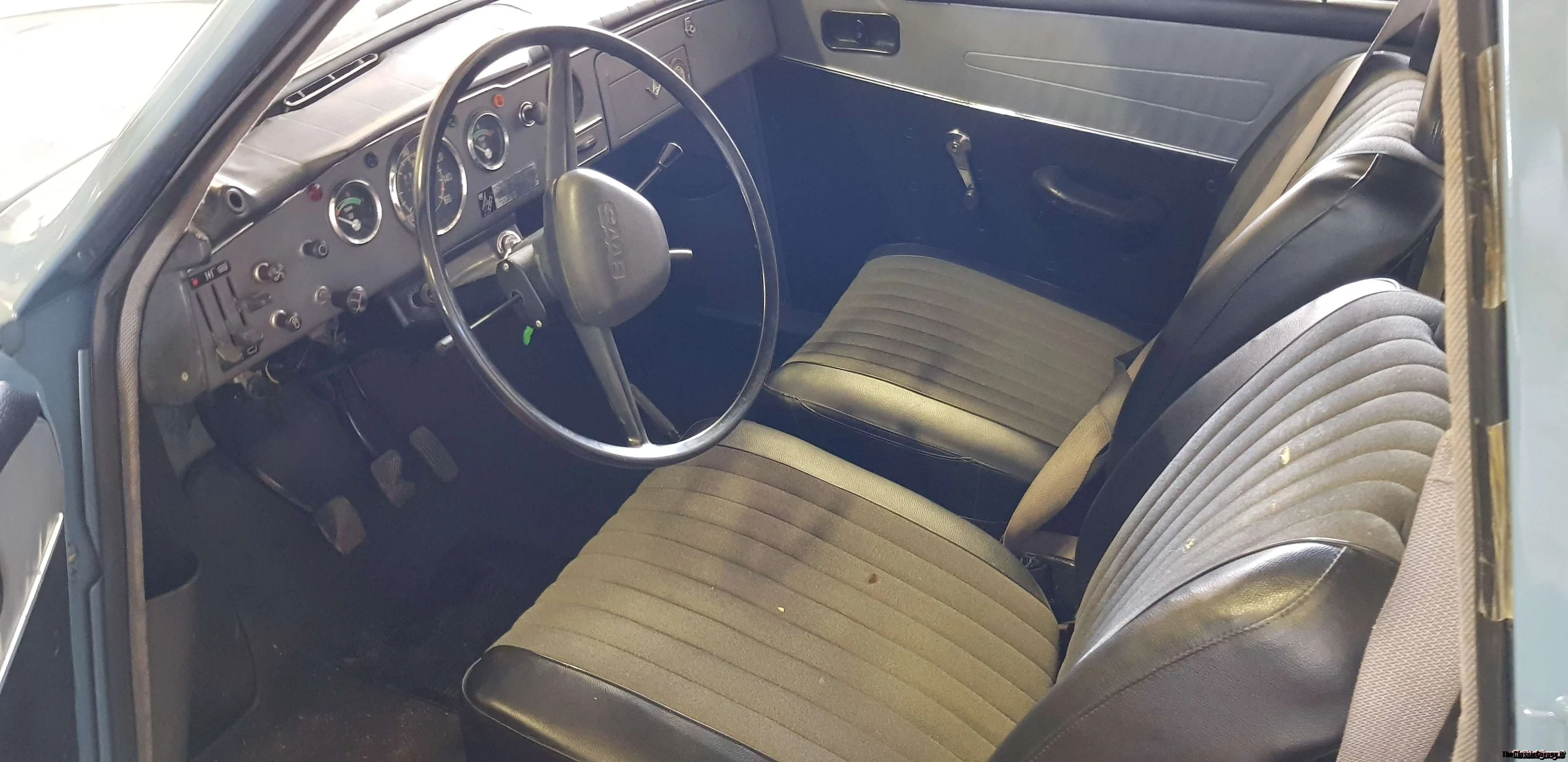 Saab 96 V4 DeLuxe Coupe' - Asi