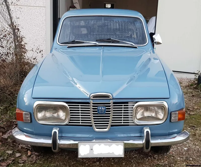 Saab 96 V4 DeLuxe Coupe' - Asi 43