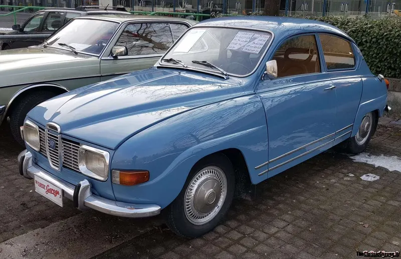 Saab 96 V4 DeLuxe Coupe' - Asi 71