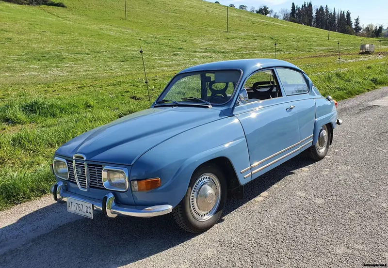 Saab 96 V4 DeLuxe Coupe' - Asi 56