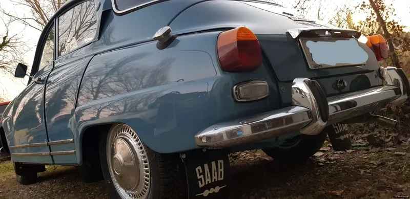 Saab 96 V4 DeLuxe Coupe' - Asi 46