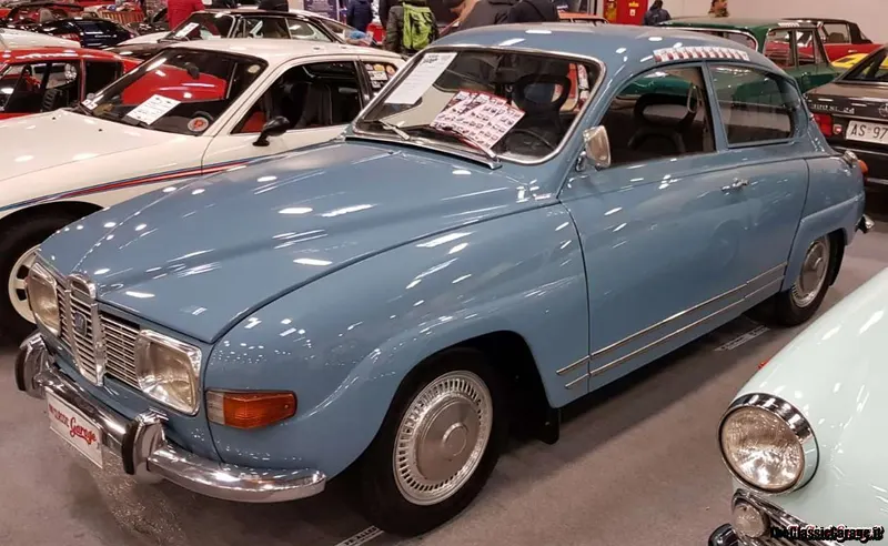 Saab 96 V4 DeLuxe Coupe' - Asi 54