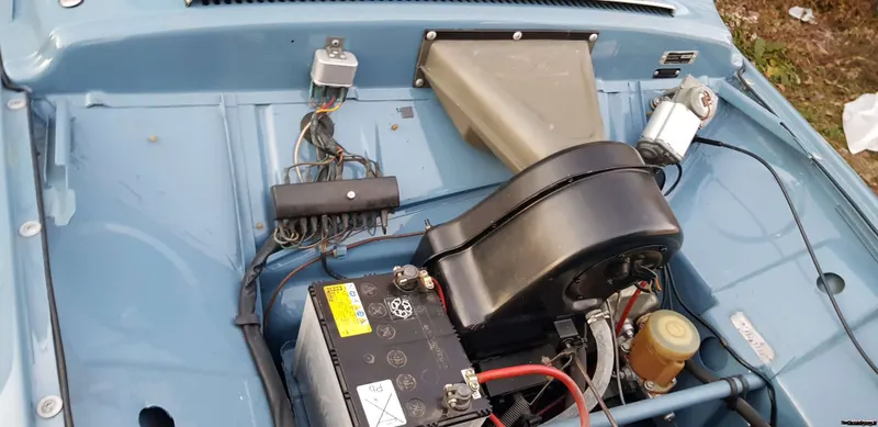Saab 96 V4 DeLuxe Coupe' - Asi 32