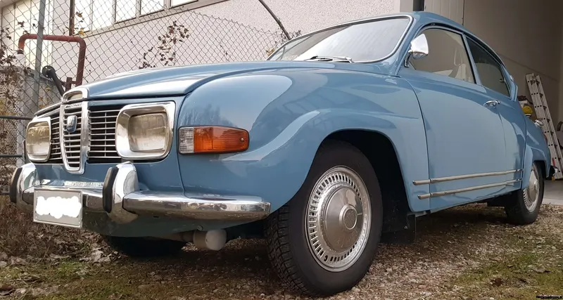 Saab 96 V4 DeLuxe Coupe' - Asi 39