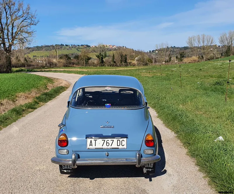 Saab 96 V4 DeLuxe Coupe' - Asi 60
