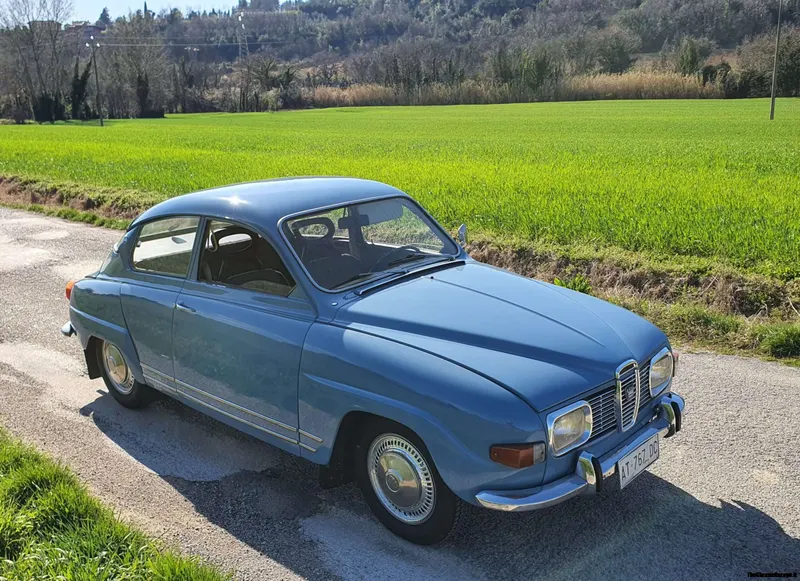Saab 96 V4 DeLuxe Coupe' - Asi 63
