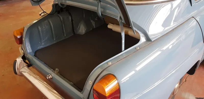 Saab 96 V4 DeLuxe Coupe' - Asi 14