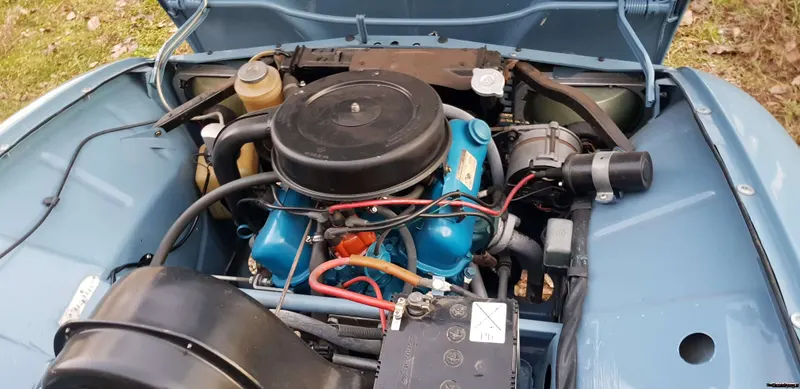 Saab 96 V4 DeLuxe Coupe' - Asi 33