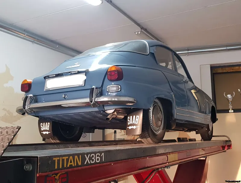 Saab 96 V4 DeLuxe Coupe' - Asi 52