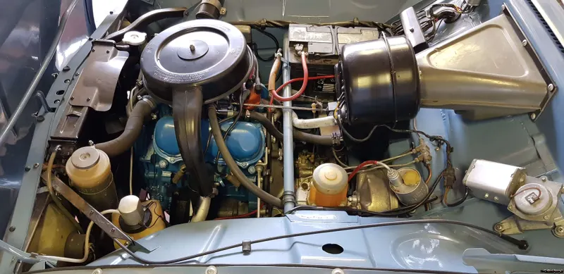 Saab 96 V4 DeLuxe Coupe' - Asi 6