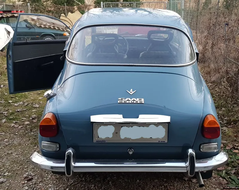 Saab 96 V4 DeLuxe Coupe' - Asi 41