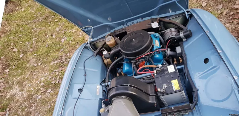 Saab 96 V4 DeLuxe Coupe' - Asi 36