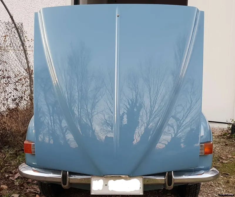 Saab 96 V4 DeLuxe Coupe' - Asi 40