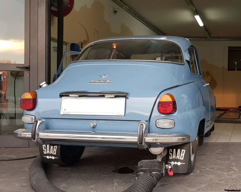 Saab 96 V4 DeLuxe Coupe' - Asi 51