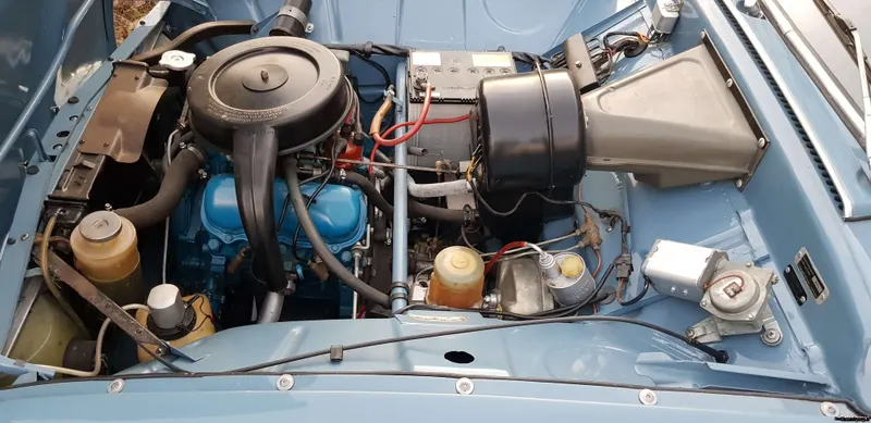 Saab 96 V4 DeLuxe Coupe' - Asi 30
