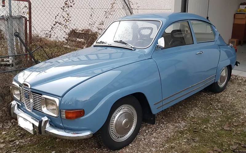Saab 96 V4 DeLuxe Coupe' - Asi 42