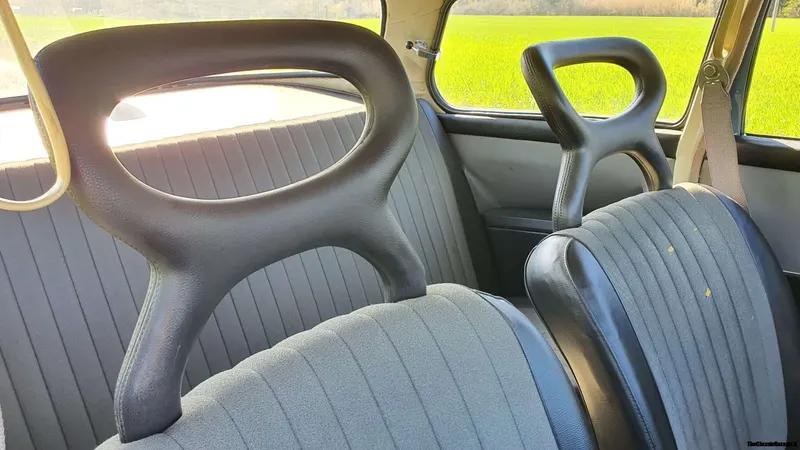 Saab 96 V4 DeLuxe Coupe' - Asi 68