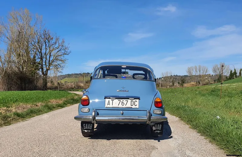 Saab 96 V4 DeLuxe Coupe' - Asi 61