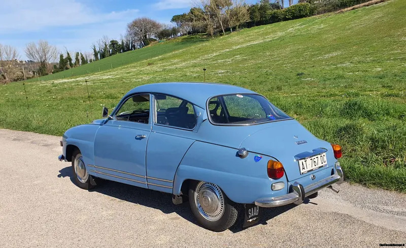 Saab 96 V4 DeLuxe Coupe' - Asi 59