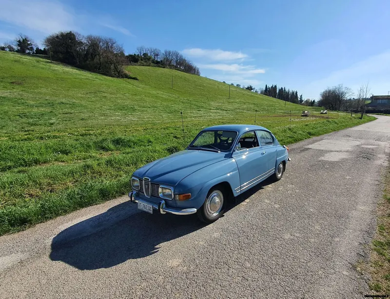 Saab 96 V4 DeLuxe Coupe' - Asi 66