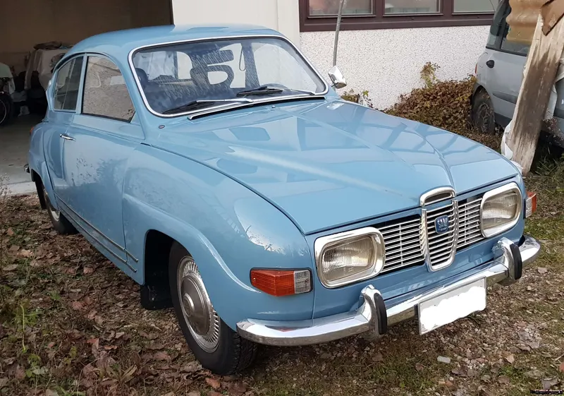 Saab 96 V4 DeLuxe Coupe' - Asi 44