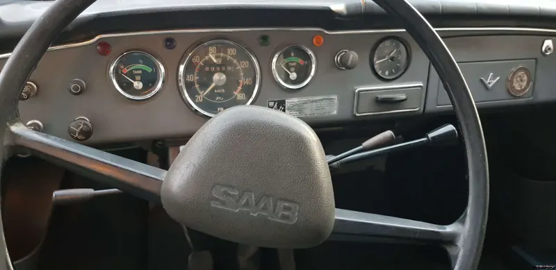 Saab 96 V4 DeLuxe Coupe' - Asi 29