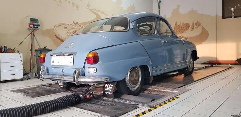 Saab 96 V4 DeLuxe Coupe' - Asi 50