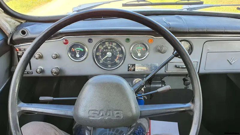 Saab 96 V4 DeLuxe Coupe' - Asi 70