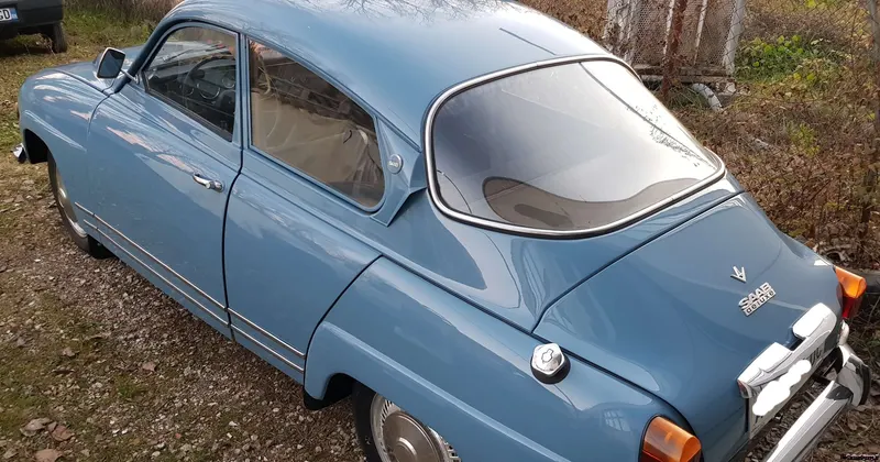 Saab 96 V4 DeLuxe Coupe' - Asi 45