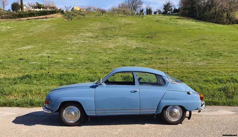 Saab 96 V4 DeLuxe Coupe' - Asi 58