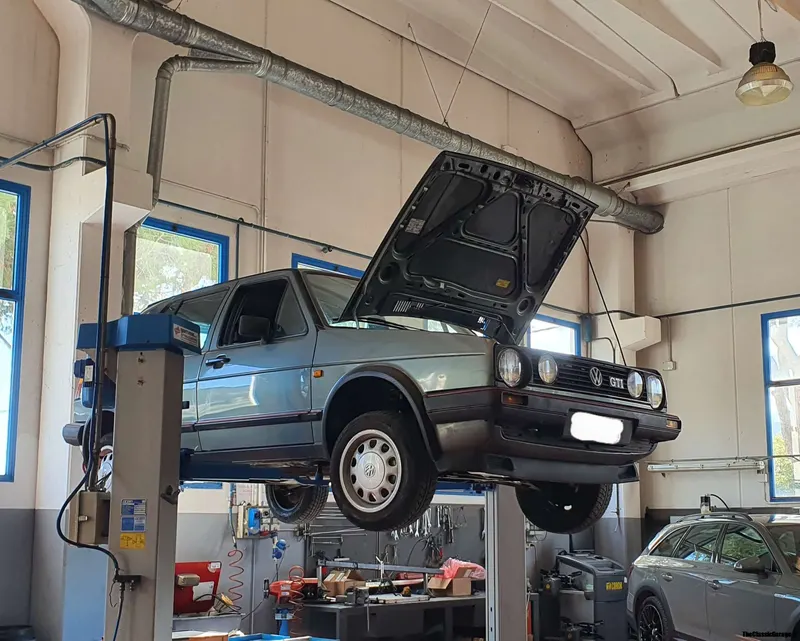 Volkswagen Golf 1.8 GTI 5p mk2 6