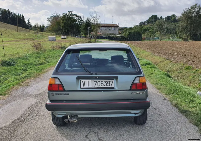 Volkswagen Golf 1.8 GTI 5p mk2 11
