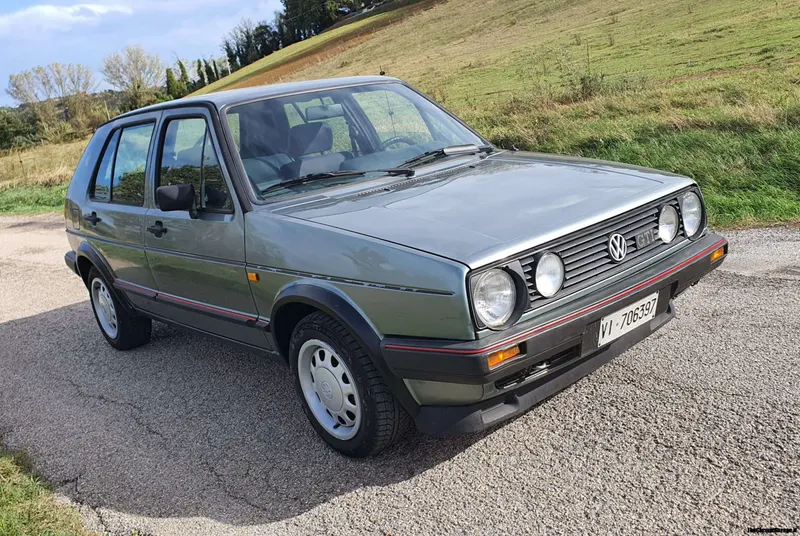Volkswagen Golf 1.8 GTI 5p mk2 9