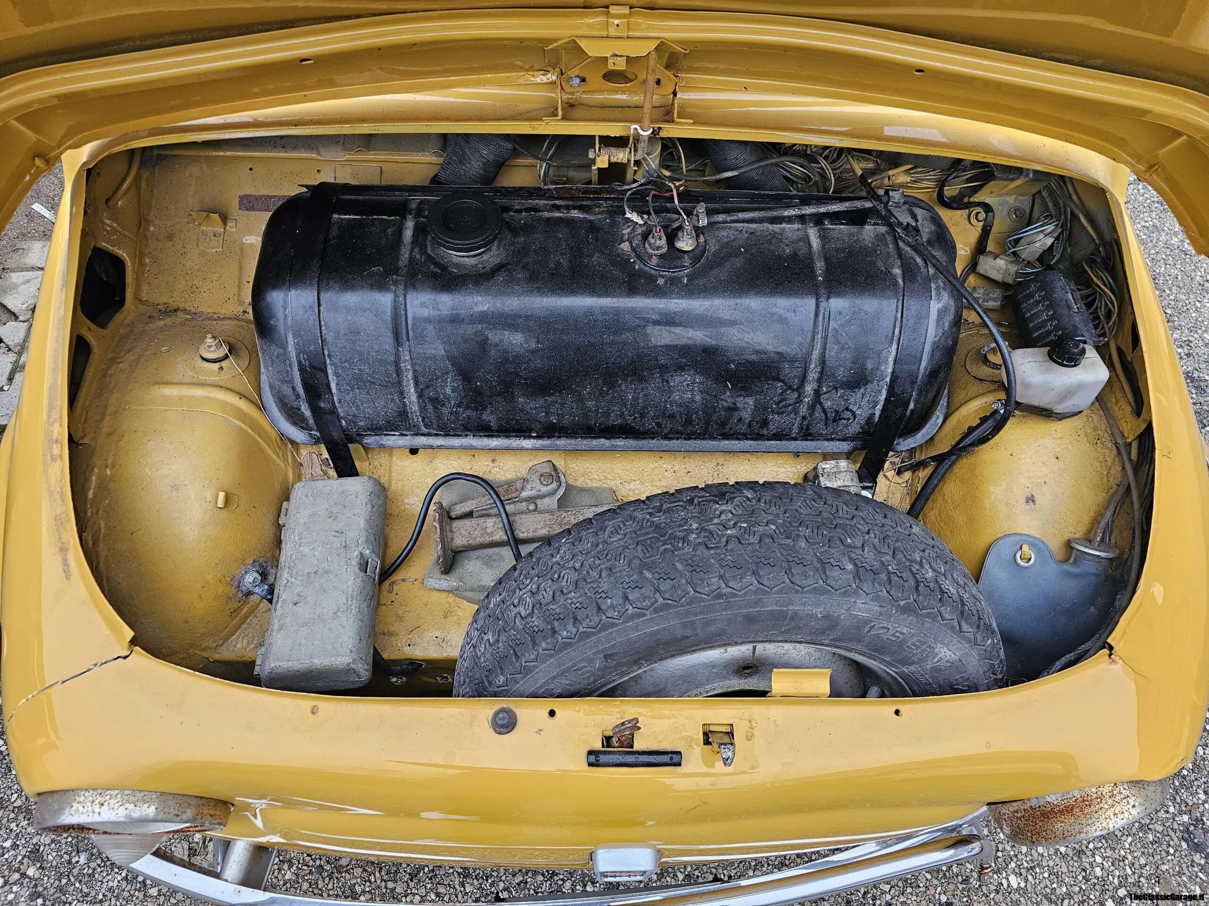 Fiat 500 L - incidentata