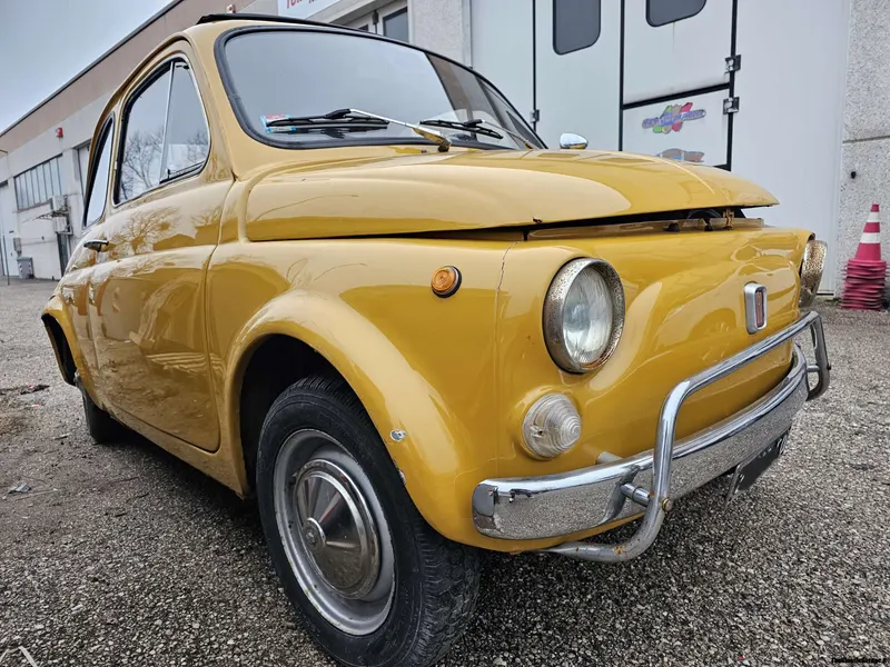 Fiat 500 L - incidentata 4