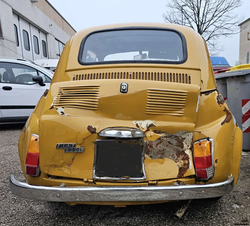Fiat 500 L - incidentata 7