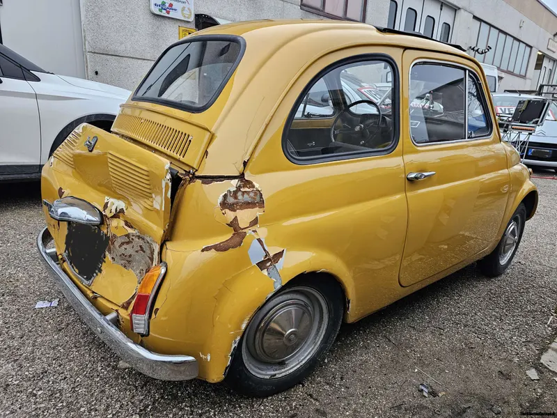 Fiat 500 L - incidentata 8