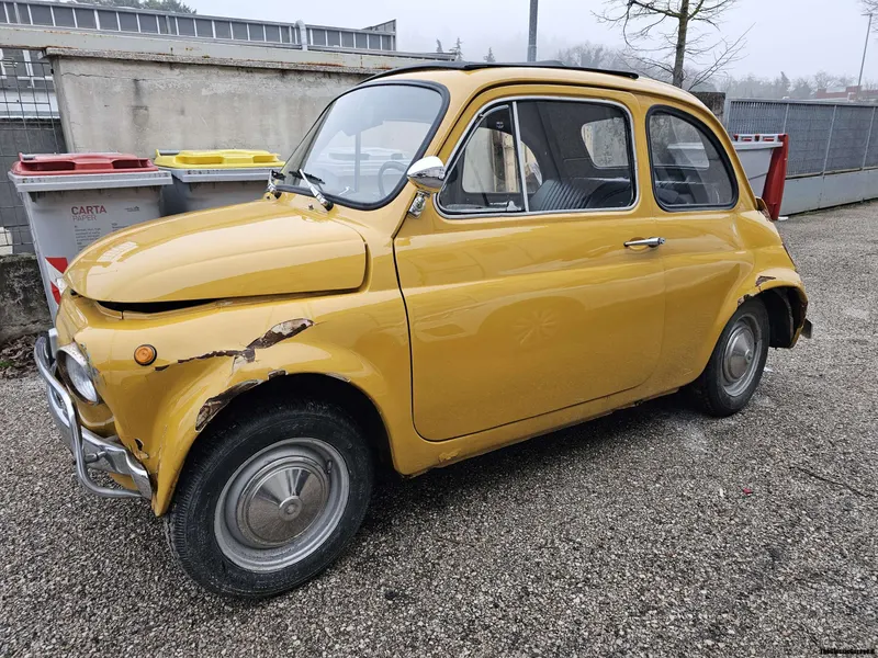 Fiat 500 L - incidentata 3