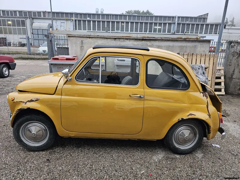 Fiat 500 L - incidentata 15