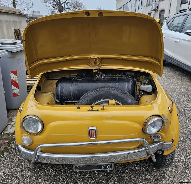 Fiat 500 L - incidentata 2