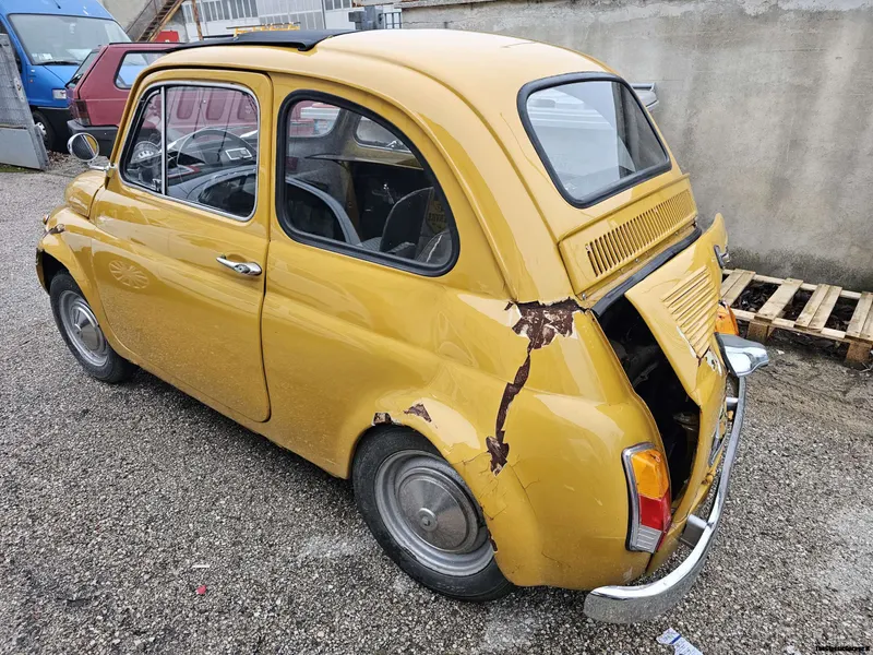 Fiat 500 L - incidentata 6