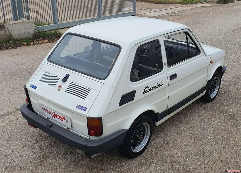 Fiat 126 Giannini 650 GP - ASI 6