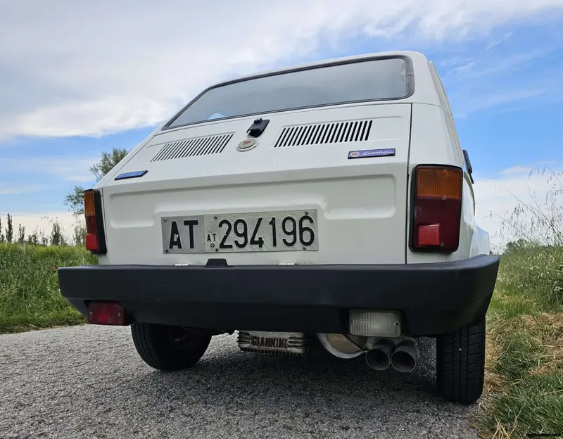 Fiat 126 Giannini 650 GP - ASI 37