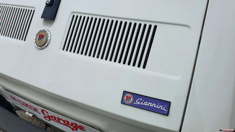 Fiat 126 Giannini 650 GP - ASI 22