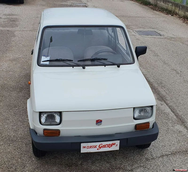 Fiat 126 Giannini 650 GP - ASI 12