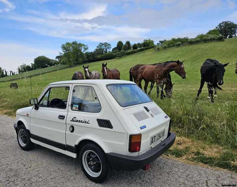 Fiat 126 Giannini 650 GP - ASI 32