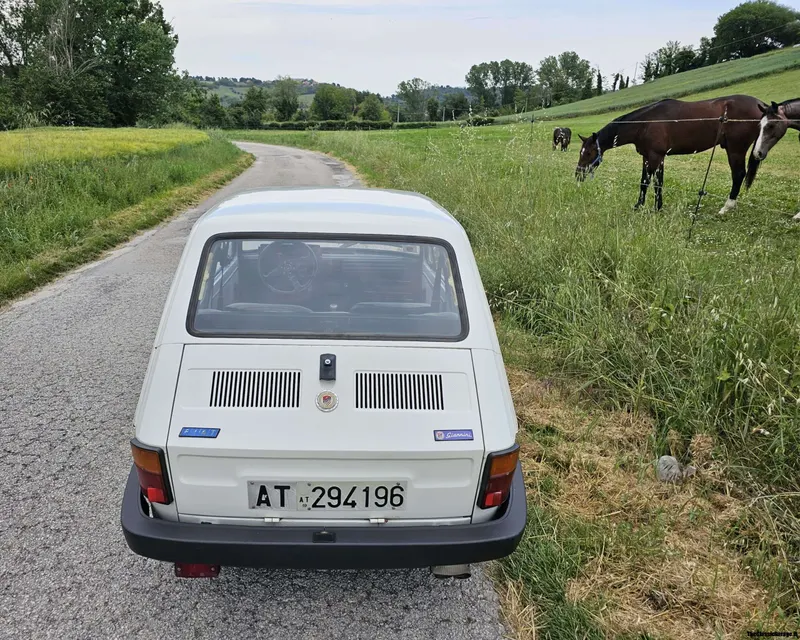 Fiat 126 Giannini 650 GP - ASI 30