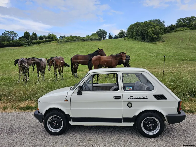 Fiat 126 Giannini 650 GP - ASI 34